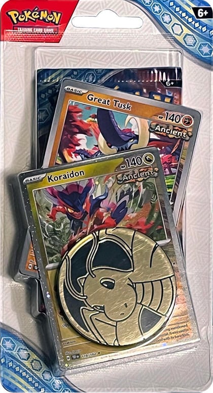 Stellar Crown Premium Checklane Blister [Koraidon], SV07: Stellar Crown P616948