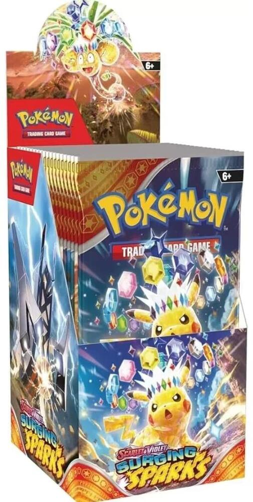 Stellar Crown Half Booster Box, SV07: Stellar Crown P649420