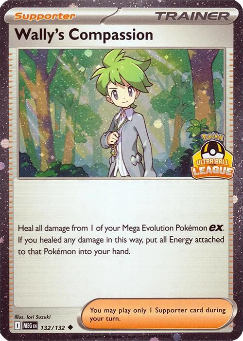 Wally's Compassion - 132/132 (Ultra Ball League), Southeast Asia Exclusives 132/132