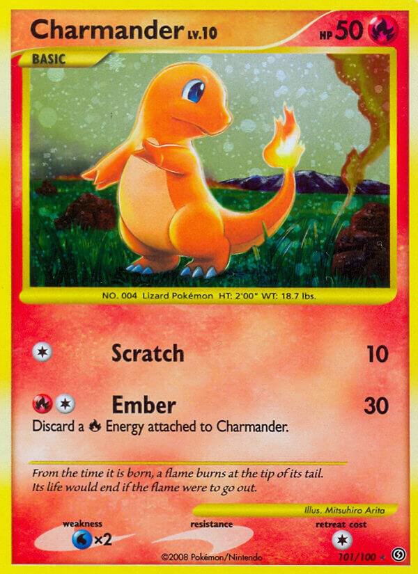 Charmander, Stormfront 101/100