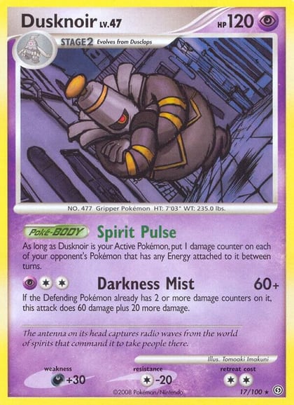 Dusknoir (17), Stormfront 17/100