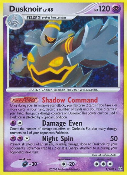 Dusknoir (1), Stormfront 1/100