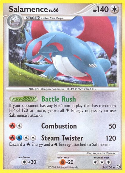 Salamence, Stormfront 24/100