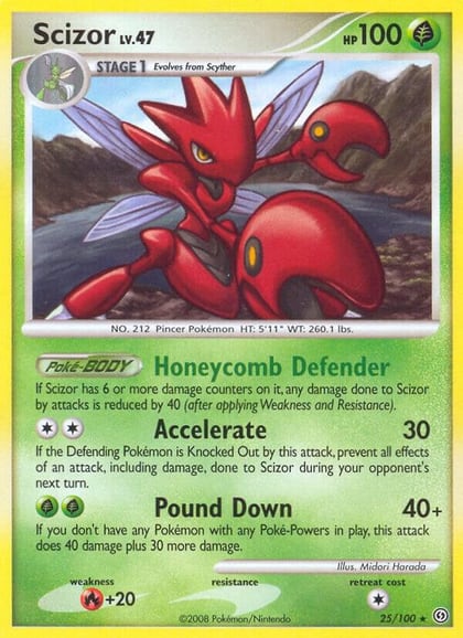 Scizor, Stormfront 25/100