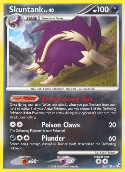 Skuntank, Stormfront 26/100