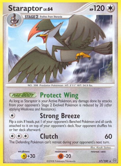 Staraptor, Stormfront 27/100