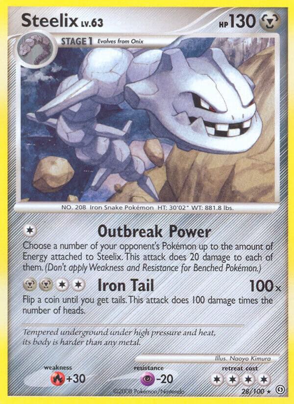 Steelix, Stormfront 28/100