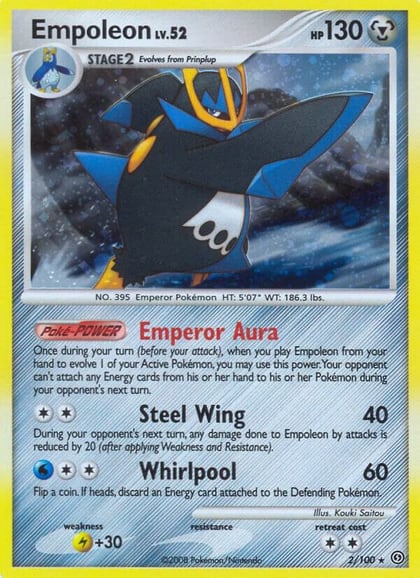 Empoleon, Stormfront 2/100