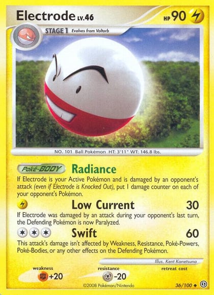 Electrode (36), Stormfront 36/100