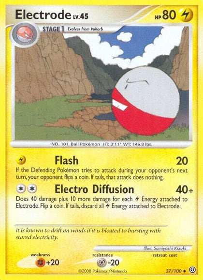 Electrode (37), Stormfront 37/100