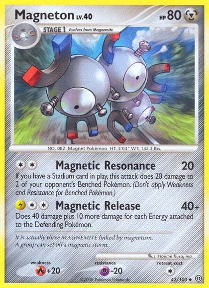 Magneton (42), Stormfront 42/100