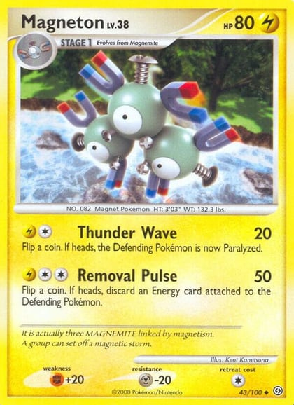 Magneton (43), Stormfront 43/100