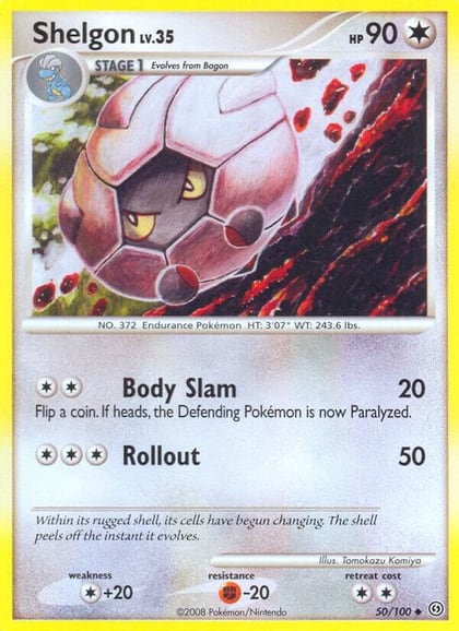 Shelgon, Stormfront 50/100