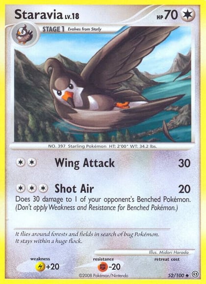Staravia, Stormfront 52/100