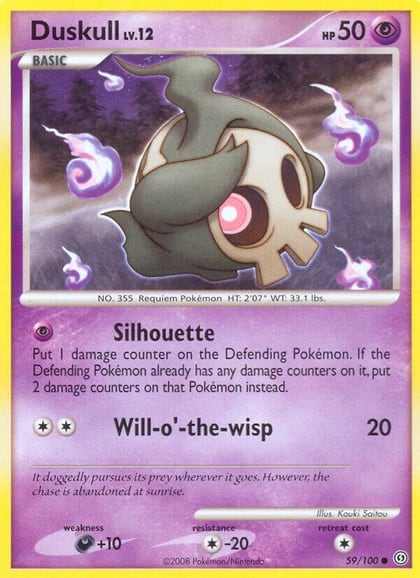 Duskull (59), Stormfront 59/100