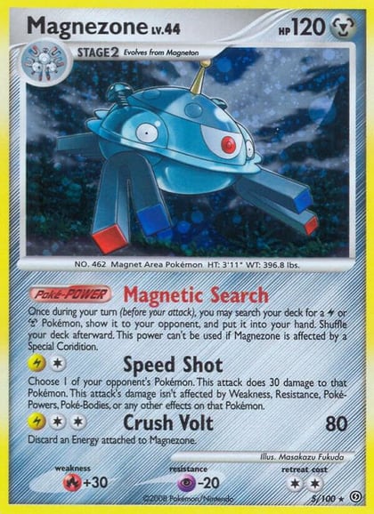 Magnezone (5), Stormfront 5/100