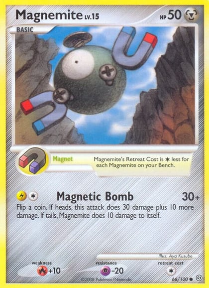 Magnemite (66), Stormfront 66/100