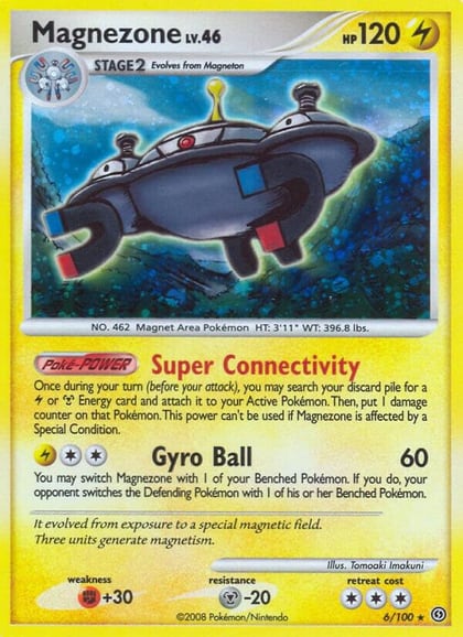 Magnezone (6), Stormfront 6/100
