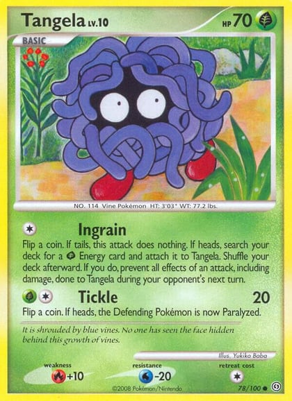 Tangela, Stormfront 78/100