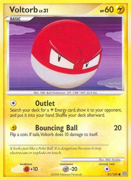 Voltorb (81), Stormfront 81/100