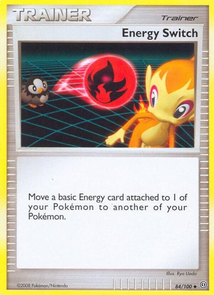 Energy Switch, Stormfront 84/100
