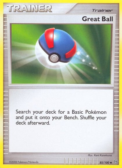 Great Ball, Stormfront 85/100