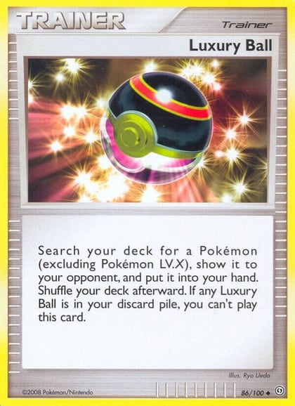 Luxury Ball, Stormfront 86/100