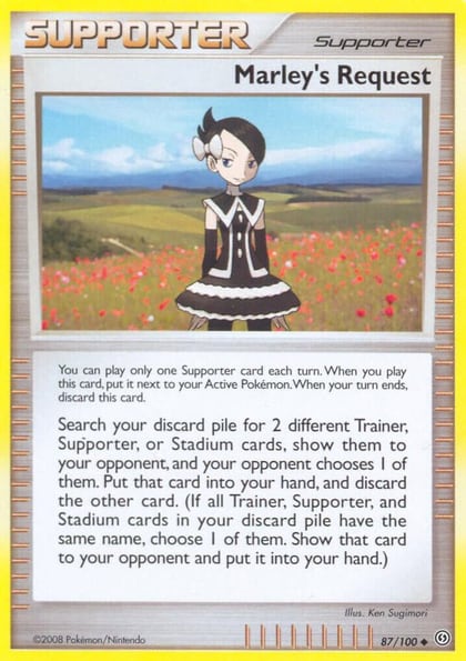 Marley's Request, Stormfront 87/100