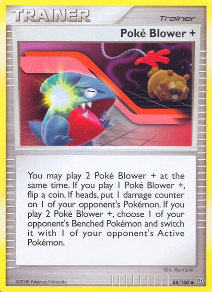 Poke Blower +, Stormfront 88/100
