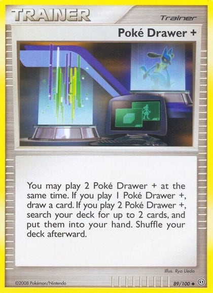 Poke Drawer +, Stormfront 89/100