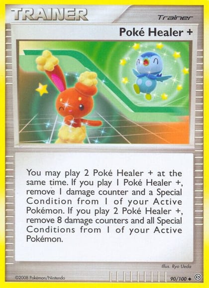 Poke Healer +, Stormfront 90/100