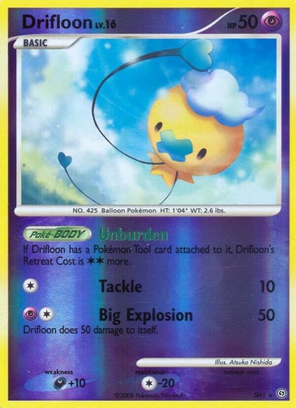 Drifloon (Shiny), Stormfront SH1