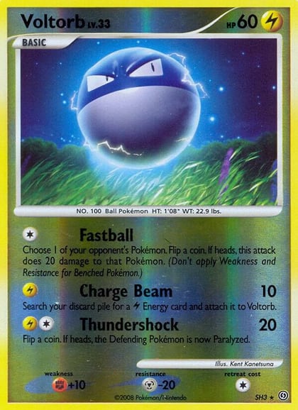 Voltorb (Shiny), Stormfront SH3