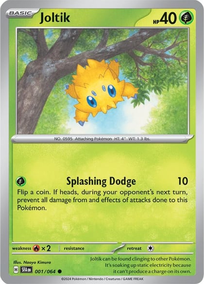 Joltik, SV: Shrouded Fable 001/064