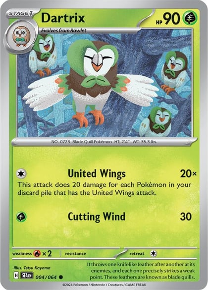 Dartrix, SV: Shrouded Fable 004/064