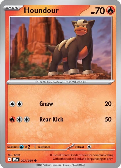 Houndour, SV: Shrouded Fable 007/064