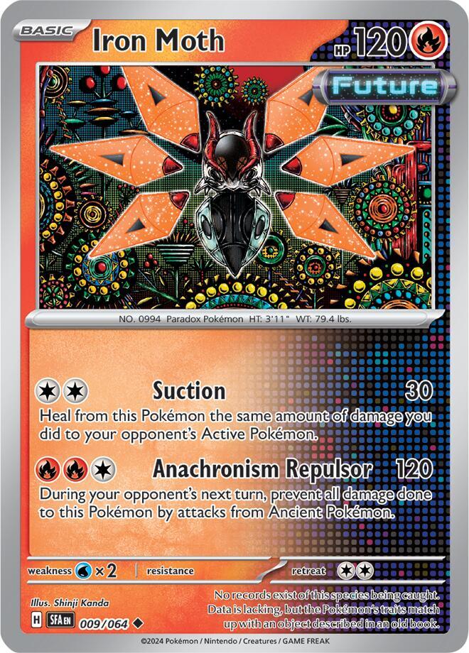 Iron Moth, SV: Shrouded Fable 009/064