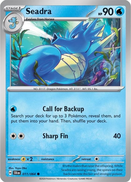 Seadra, SV: Shrouded Fable 011/064