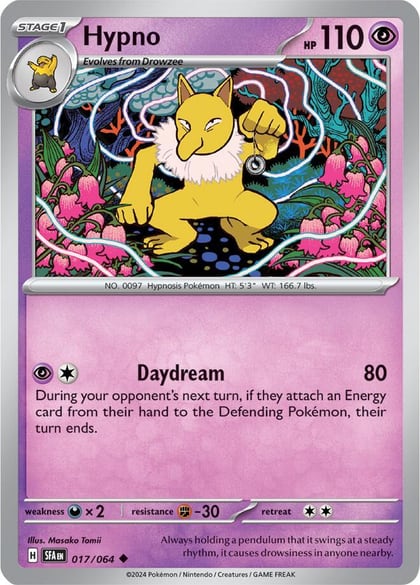 Hypno, SV: Shrouded Fable 017/064
