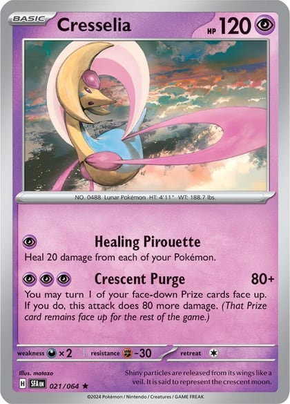 Cresselia - 021/064, SV: Shrouded Fable 021/064