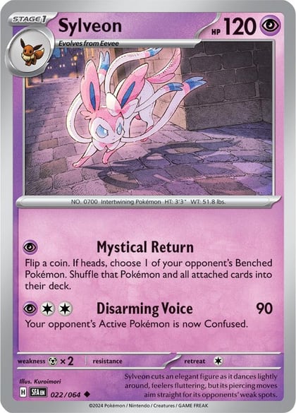 Sylveon, SV: Shrouded Fable 022/064