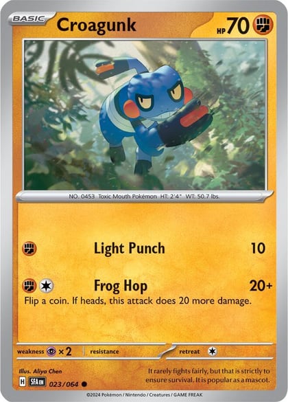 Croagunk, SV: Shrouded Fable 023/064