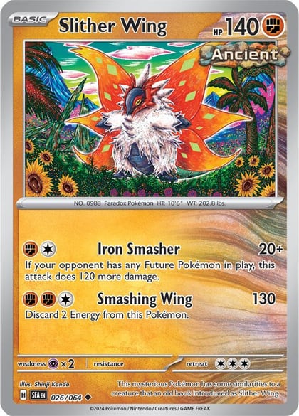 Slither Wing, SV: Shrouded Fable 026/064