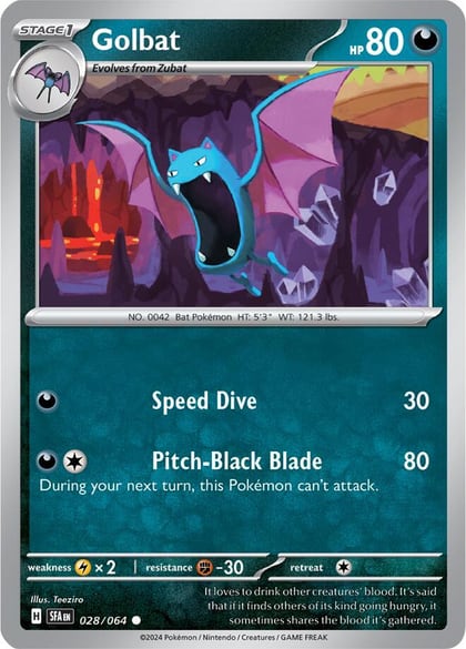 Golbat, SV: Shrouded Fable 028/064