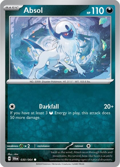 Absol, SV: Shrouded Fable 030/064