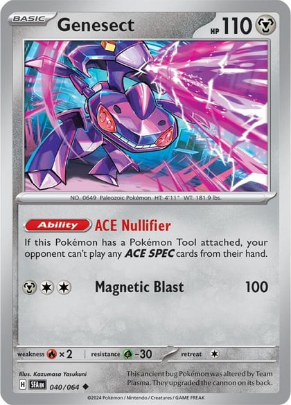 Genesect, SV: Shrouded Fable 040/064