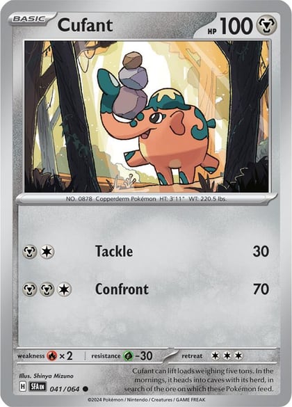 Cufant - 041/064, SV: Shrouded Fable 041/064