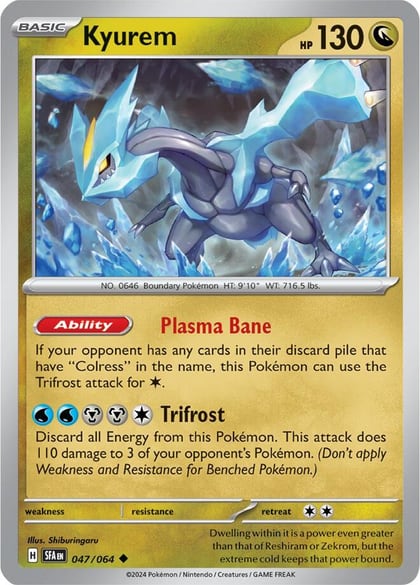 Kyurem, SV: Shrouded Fable 047/064