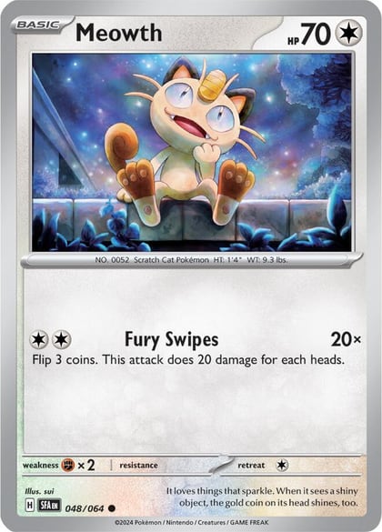 Meowth, SV: Shrouded Fable 048/064