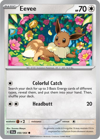 Eevee, SV: Shrouded Fable 050/064